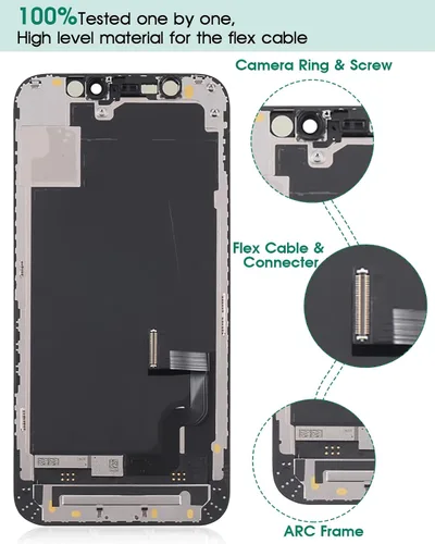 Miniatura 4 de Para iPhone 13 Mini Kit de reemplazo de pantalla para iPhone 13 Mini pantalla LCD para iPhone 13 Mini digitalizador LCD táctil Asamblea piezas