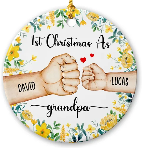 Miniatura 14 de Adorno de avión piloto de Navidad para hombres y mujeres, adorno personalizado para árbol de Navidad de piloto 2026, adornos de Navidad