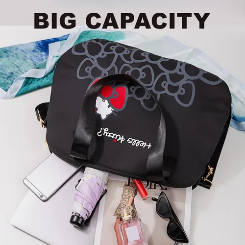 Miniatura 2 de AmBealla Bolsas de viaje con cremallera, bolsa de fin de semana, ligera para mujer, bolsa de lona para llevar en el gimnasio, trabajo