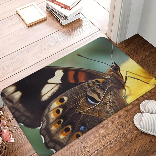 Miniatura 15 de Tapete para puerta delantera, tapete de bienvenida con estampado 3D de faro de playa, absorbente, antideslizante, tapete de entrada suave, alfombra