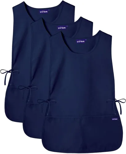 Miniatura 18 de Sivvan Delantal unisex - Delantal Cobbler Paquete de 3 Lavanda