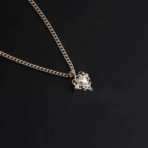 Miniatura 3 de Collares de perlas, collares en capas, collares delicados para mujer, juego de collar de oro