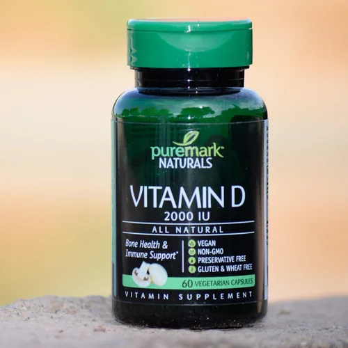 Miniatura 5 de Vitamina D 2000 Iu Cápsulas Vegetarianas, 60