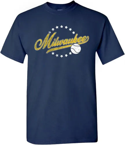 Miniatura 15 de Camiseta de hombre estilo vintage del equipo para aficionados al béisbol Texas - Camisa Royal