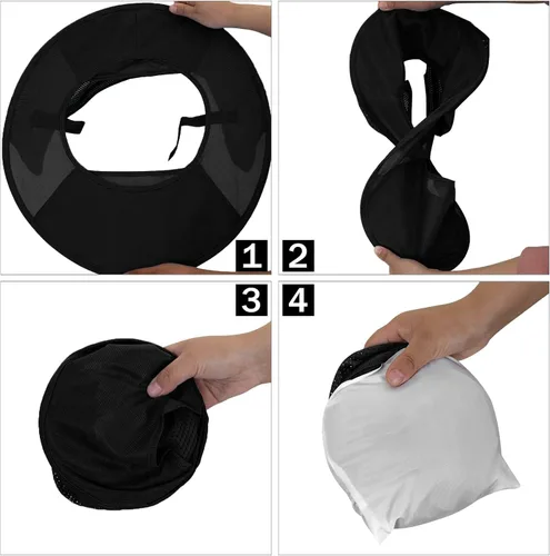 Miniatura 3 de TCCFCCT Parasol para sombrero duro, escudo de cuello de ala completa, 2 paquetes, casco duro no incluido Paquete de 2 parasoles camuflados