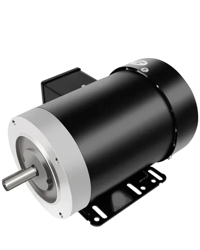 Miniatura 8 de Motor eléctrico, Motor compresor de aire 1HP, Motor de uso general de 1725 RPM, Motor trifásico 56C Marco 5/8 "Diámetro del eje de acero laminado