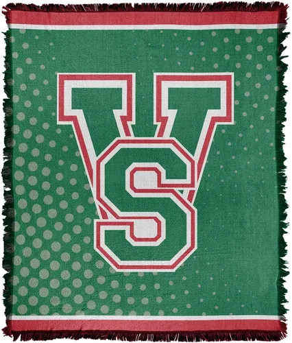 Miniatura 92 de LOGOVISION Manta Abilene Christian University, 50x60 Logo Dots WovenThrow