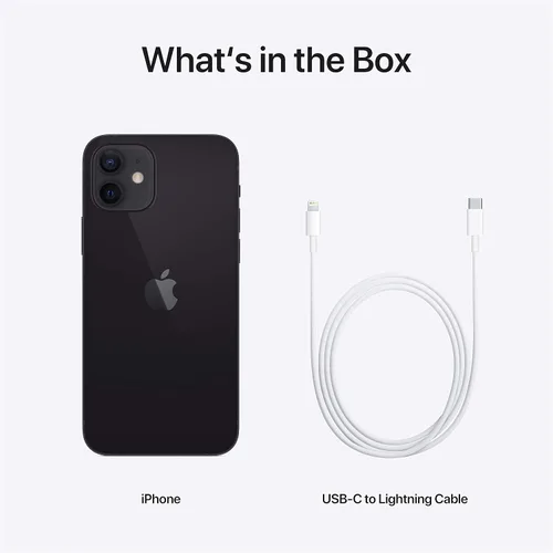 Miniatura 6 de Nuevo Apple iPhone 12 (64GB, Negro) [Bloqueado] + Suscripción a empresa de telefonía.