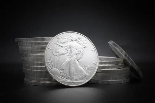 Miniatura 5 de Moneda Águila Americana de Plata 2026-1 oz Brillante Sin Circular con Certificado de Autenticidad $1 Vendedor BU
