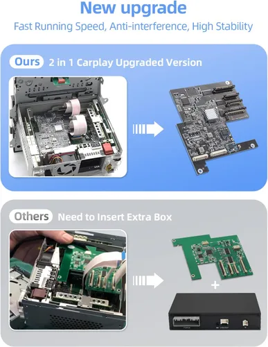 Miniatura 3 de ISUDAR PCM 3.1 Carplay inalámbrico y Android Auto Módulo para Porsche Panamera Cayenne Macan Cayman Boxster 911 718 Soporte Cámara reversa Sensor