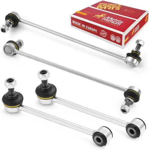 Miniatura 140 de Metrix Premium Piezas de Chasis - Kit de 4 Piezas de Enlace de Barra Estabilizadora Delantera y Trasera Compatible con Mercury Mariner 2009-2011