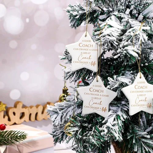 Miniatura 4 de 5 piezas de adornos de entrenador, regalos de agradecimiento para entrenador, regalo de agradecimiento para entrenador de animadoras, para mujeres