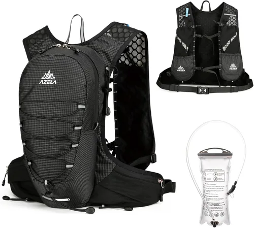 Miniatura 30 de TRIWONDER Hydration Vest Running Backpack for Men & Women, Water Pack for Hiking, Camping, Climbing & Cycling, Lightweight Daypack