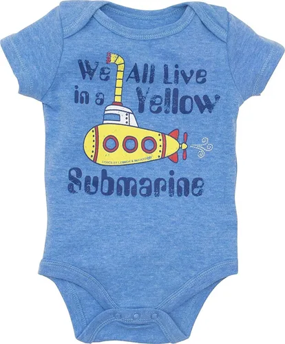 Miniatura 6 de Lyrics by Lennon and McCartney Baby 5 Pack Bodysuits Newborn to Infant