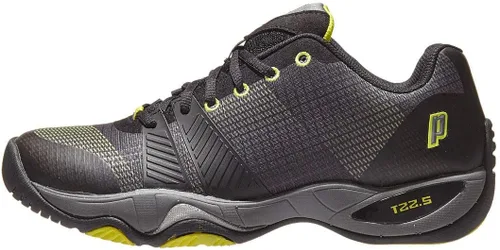 Miniatura 2 de Prince T22.5 BlackYellow Men's Shoes