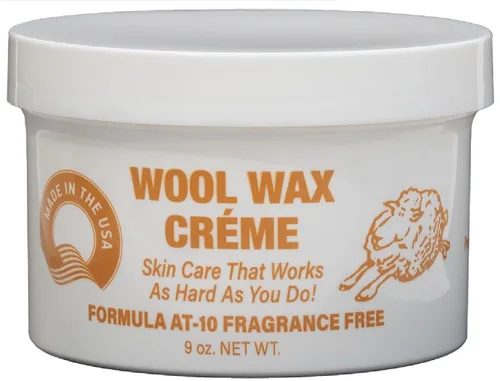 Wool Wax Fórmula para el cuidado de la piel en crema de 9 onzas (sin fragancia)