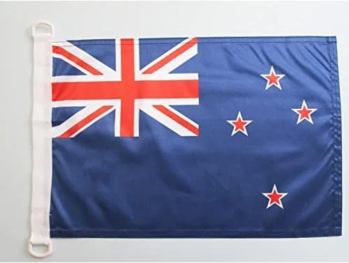 Miniatura 234 de Bandera Náutica Venezuela 18'' x 12'' - Banderas Venezolanas 11.8 x 17.7 in - Banner 12x18 in para barco - AZ FLAG