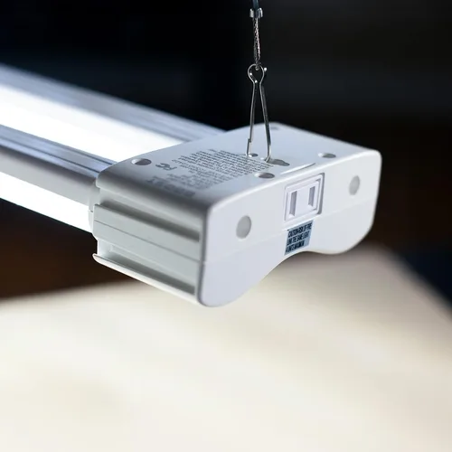 Miniatura 3 de Luz LED de crecimiento de espectro completo modular enlazable 5000K luz diurna + 660 nm lámpara de iluminación roja para plantas