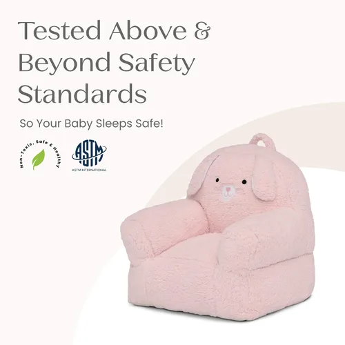 Miniatura 8 de Delta Children Cozee Buddy - Silla de conejito