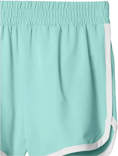 Miniatura 7 de Tienda Essentials Pantalones cortos de correr activos para niñas y niños pequeños, paquete de 2