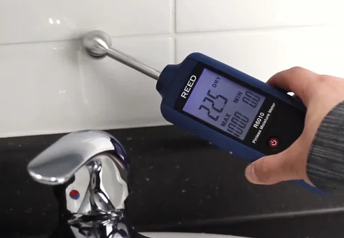 Miniatura 4 de Medidor digital de humedad Reed Instruments R6010