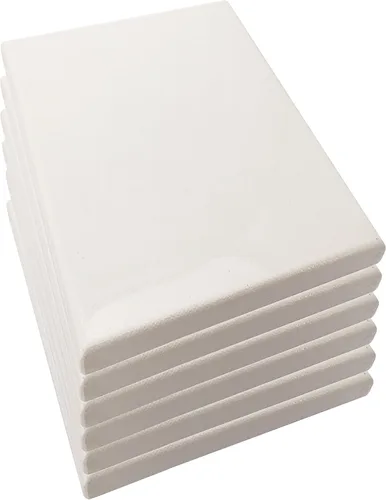 Miniatura 4 de LWR CRAFTS Lienzo estirado de 4 x 6 pulgadas, paquete de 6