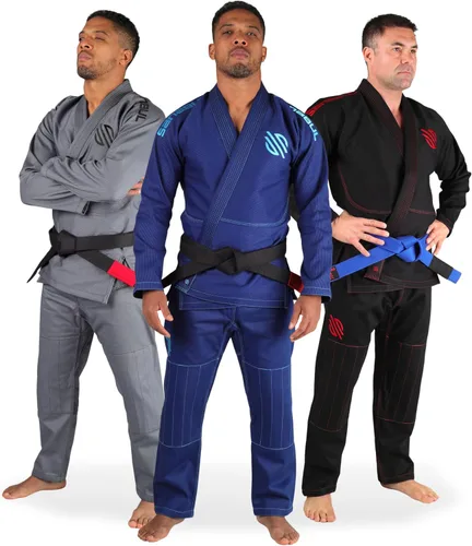 Miniatura 10 de Sanabul Essentials V.2 Ultra Light BJJ Jiu Jitsu Gi (ver guía especial de tallas)