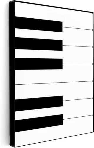 Miniatura 20 de Poster Master Lienzo ilustrado – Impresión minimalista retro – San Sebastián, festival de jazz, piano, estética – Regalo para artista, amigo