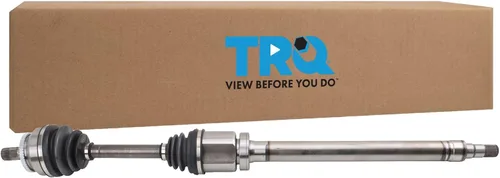Miniatura 77 de Conjunto de eje de eje CV delantero de marca TRQ compatible con Trailblazer Envoy Ascender 9-7x