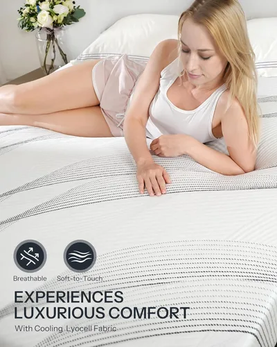 Miniatura 3 de Life Balance - Colchón híbrido twin de 14 pulgadas, fabricado en EE. UU., suave, resortes de bolsillo individuales y espuma viscoelástica de gel