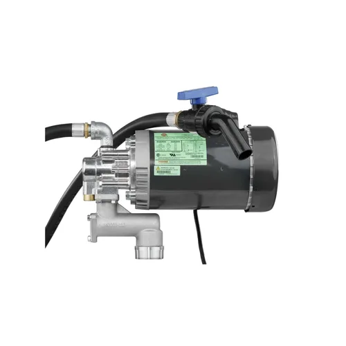 Miniatura 2 de GPI - Bomba de transferencia de aceite de servicio pesado L5132 para fluidos de alta viscosidad, 32 QPM/8 GPM, 115/230 voltios CA (142100-02)
