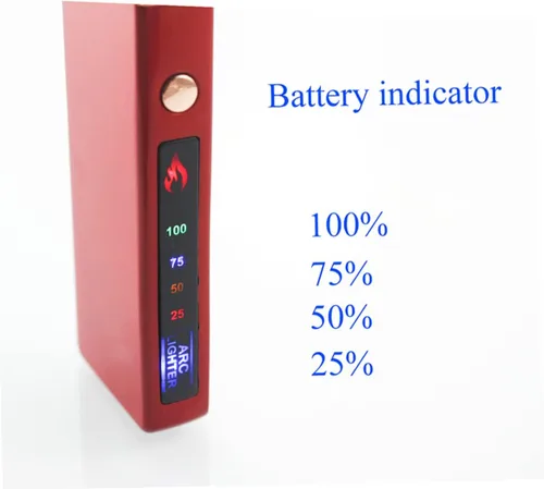 Miniatura 5 de Encendedor eléctrico personalizado para regalo de velas, resistente al viento, recargable por USB, doble arco para camping, Navidad, Día del Padre