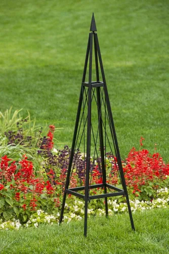 Miniatura 2 de SPRING HILL NURSERIES - Metropolitan Folding Tuteur - Añadir un punto focal interesante que es funcional!
