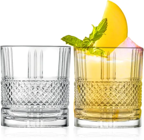 Miniatura 5 de Barski Flauta de tostado, champán, flautas, juego de 6 vasos de cristal de flauta, copas de brindis de boda, vidrio con diseño de borde grueso, 6