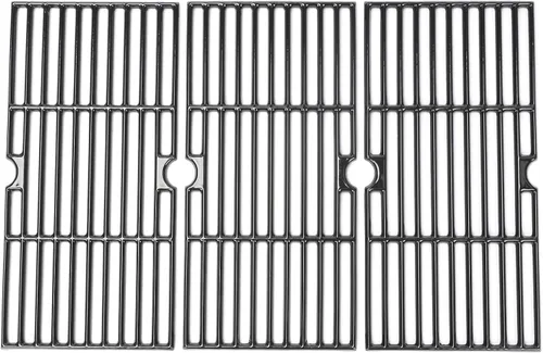 Miniatura 9 de Hisencn Rejillas de repuesto para parrillas Charbroil de 2 quemadores, Thermos 461633514, Tru Infrared 463251414, 463633316, 463251413, 463250210