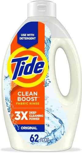 Miniatura 10 de Tide Enjuague de Tela de Limpieza Profunda con 3X Poder Contra Olores, Aroma Original, 48 oz