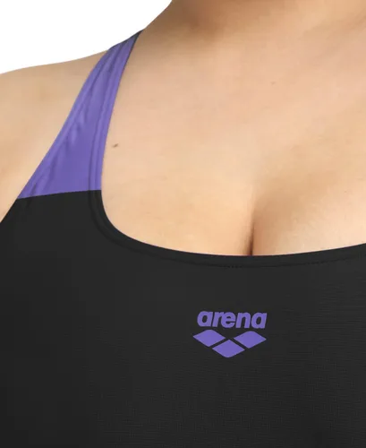 Miniatura 3 de ARENA Performance - Traje de baño de una pieza para mujer, talla grande, resistente al cloro, MaxLife
