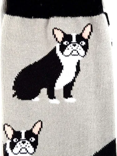 Miniatura 5 de Men's French Bulldog Novelty Socks in
