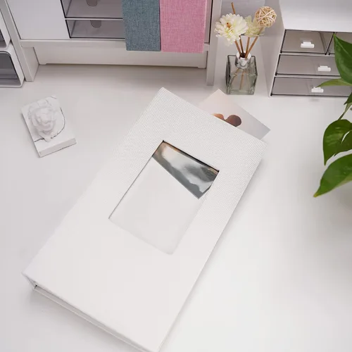Miniatura 91 de Vienrose - Álbum de fotos de lino con 300 bolsillos de 4 x 6 pulgadas, cubierta de tela, para bodas, familias, aniversarios y bebés Morado
