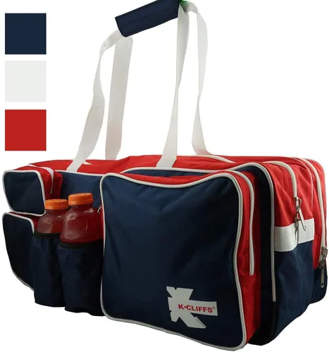 Miniatura 4 de Bolsa de raqueta de tenis Nylon balístico de lujo Compartimento para zapatos