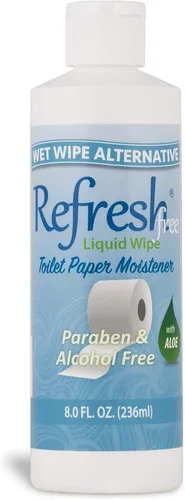 Miniatura 13 de Refresh - Aerosol de papel higiénico (2 onzas líquidas / 2.0 fl oz de tamaño de viaje), alternativa de toallitas húmedas desechables sin alcohol