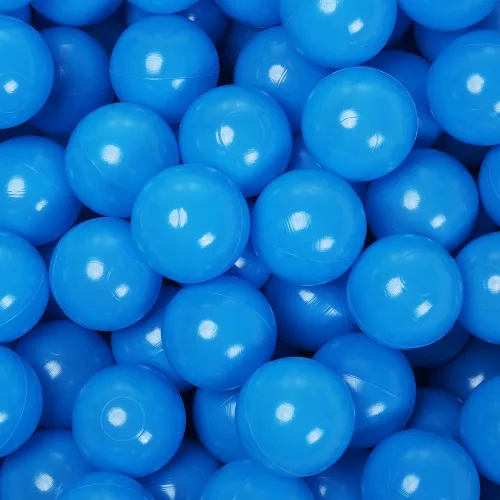 Miniatura 15 de Pelotas de juego – Pelotas de plástico transparente sin ftalatos y BPA, 2.36 pulgadas para niños pequeños y bebés para casa de juegos, tienda
