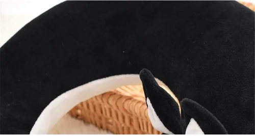 Miniatura 4 de Almohadas de viaje, aviones, zorro, animal de animal, almohada de cuello en forma de U, almohada de felpa cálida de dibujos animados cómoda