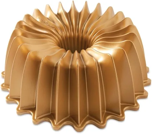 Miniatura 3 de Nordic Ware Brilliance Bundt, 5 tazas, Oro