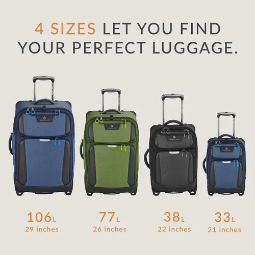 Miniatura 6 de Eagle Creek Tarmac - Maleta con ruedas de 2 ruedas, Negro asfalto), EC0A34P6199