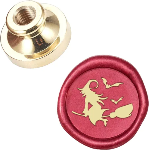 Miniatura 20 de CRASPIRE Sello de cera con cabeza de golondrina, cabeza de sello de latón extraíble para sobres de regalo creativos, invitaciones, tarjetas