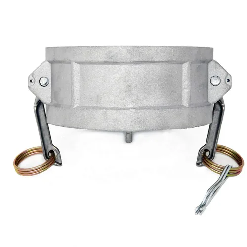 Miniatura 10 de Gloxco Montaje de leva y ranura, aluminio, tipo DC, tapón antipolvo de 1-1/2" (CAM-15-DC-AL)
