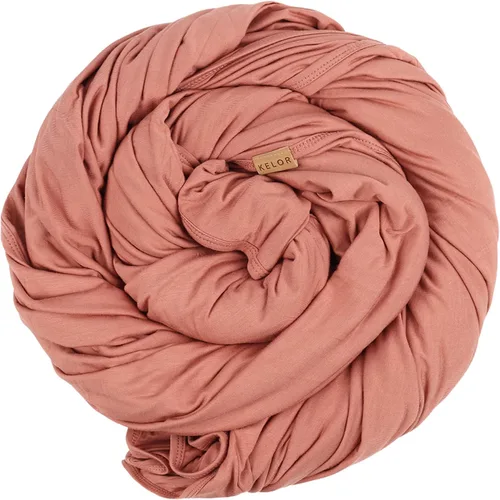 Miniatura 28 de K E L O R Luxury Cooling Travel Blanket - Stretchy, Lightweight Soft & Breathable Shawl Wraps for Women