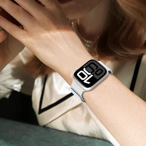 Miniatura 6 de Correas deportivas magnéticas compatibles con Apple Watch Band de 1.49, 1.57, 1.61, 1.65, 1.73, 1.77 pulgadas, 1.77 pulgadas, correa magnética