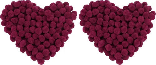 Miniatura 23 de Morfen 150 pompones para manualidades, color marrón claro, bolas de pompón mullido de 1 pulgada para manualidades, proyectos de manualidades